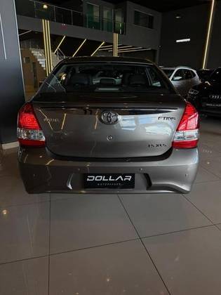 TOYOTA ETIOS 1.3 X 16V FLEX 4P AUTOMÁTICO